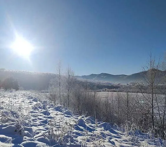 木屋 загора Novyy Kropivnik